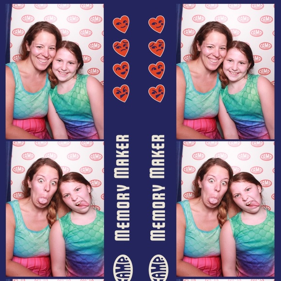 2 dresses! Mommy and Me matching mermaid dresses - Picture 2 of 7